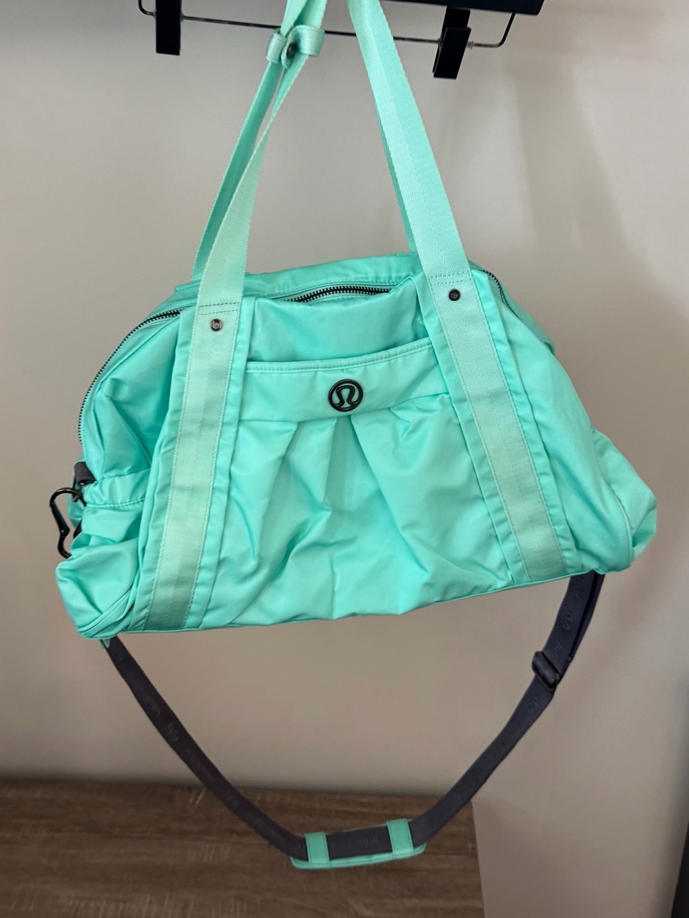 Lululemon Mint Green Duffle Bag